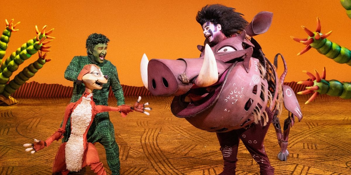 Interview: Nick Cordileone of THE LION KING at Orpheum Theater