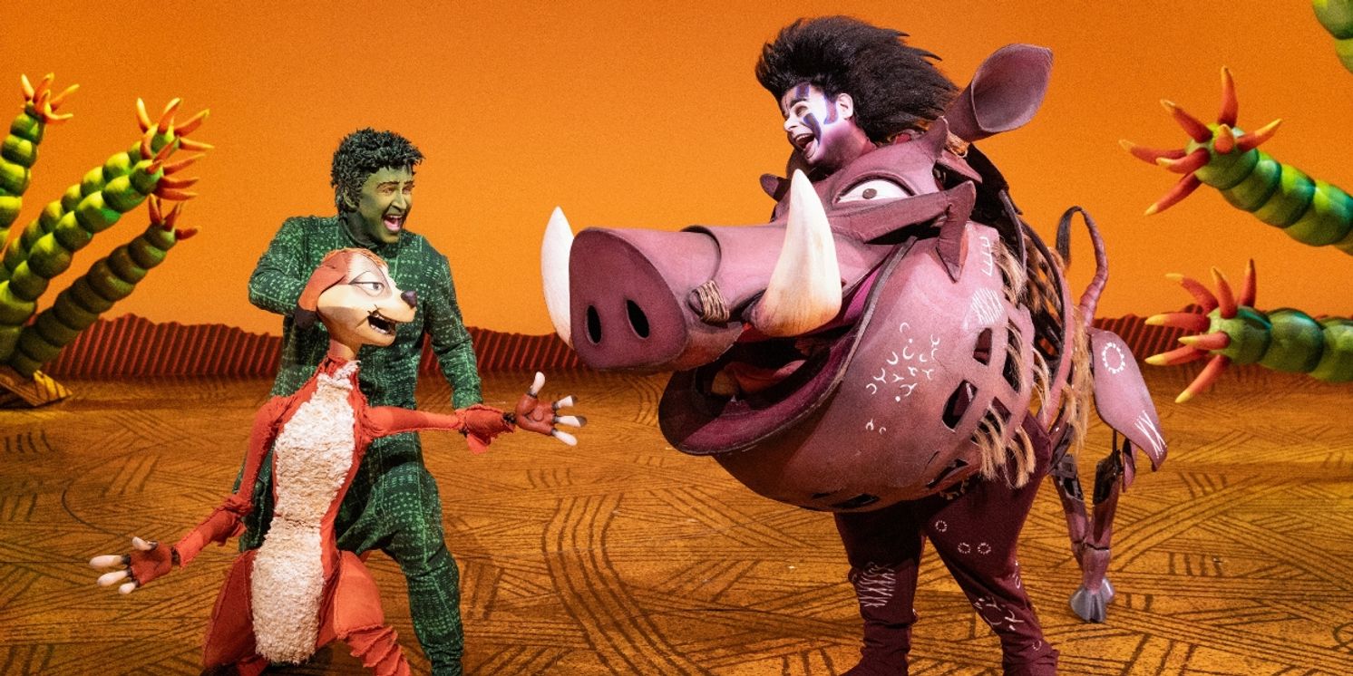 Interview: Nick Cordileone of THE LION KING at Orpheum Theater  Image