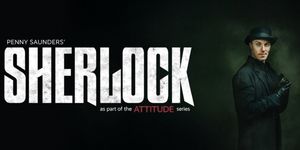 Interview: Nick Mullikin And Maria A. Konrad of SHERLOCK (ATTITUDE SERIES) at TPAC'S Polk Theatre