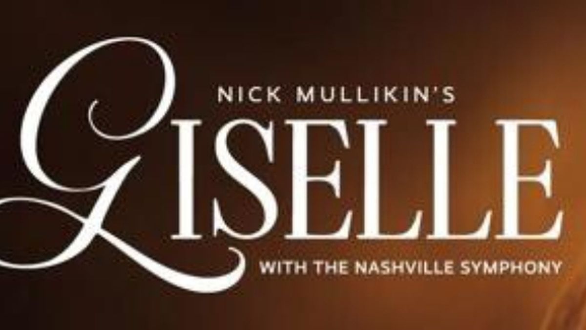 Interview: Nick Mullikin of GISELLE at TPAC'S James K Polk Theater