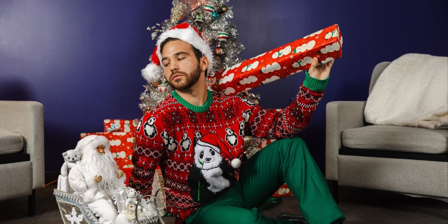 Interview: Nicolas Garza of UGLY XMAS SWEATER MUSICAL at Theatre Under The Stars  Image