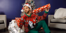 Interview: Nicolas Garza of UGLY XMAS SWEATER MUSICAL at Theatre Under The Stars