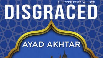 Ninaad Vaidya And Jennifer Decker of DISGRACED at SHUNYA THEATRE