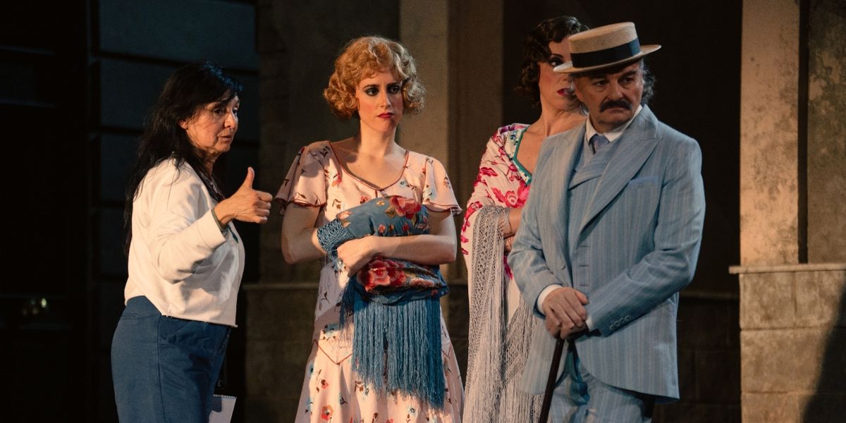 Entrevista a Nuria Castejón sobre LA VERBENA DE LA PALOMA en Teatro De La Zarzuela