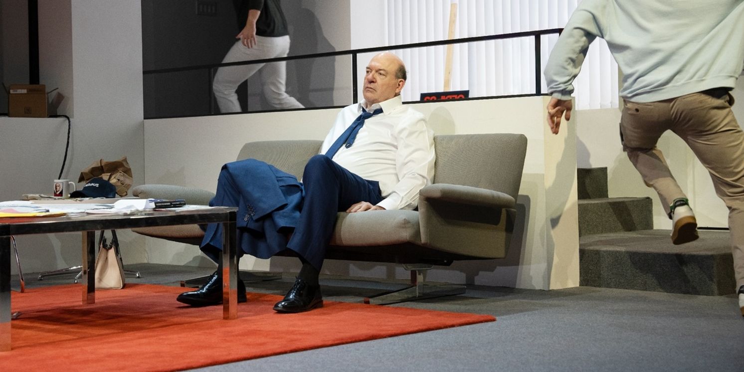 Debut of the Month: OEDIPUS' John Carroll Lynch Tells Audiences to 'Buckle Up!'  Image