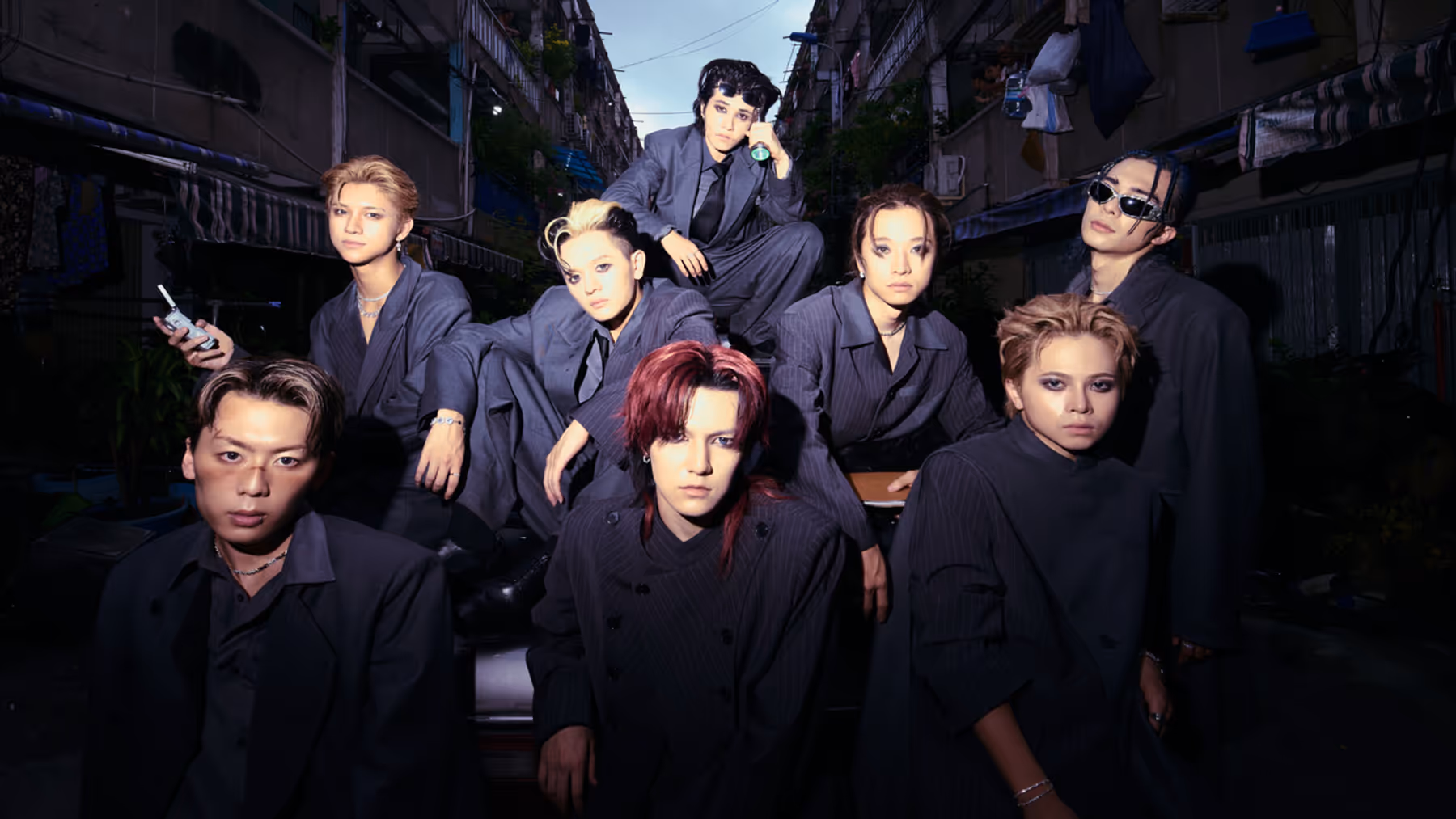 Interview: ONE OR EIGHT Are Bringing Japanese Culture to the World With New EP 'EN-GÏNE'