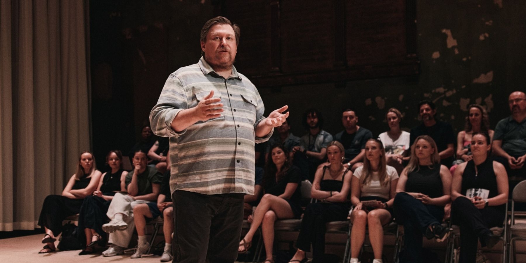 Interview: Obie Winner Michael Chernus Returns to the New York Stage in WELL, I’LL LET YOU GO