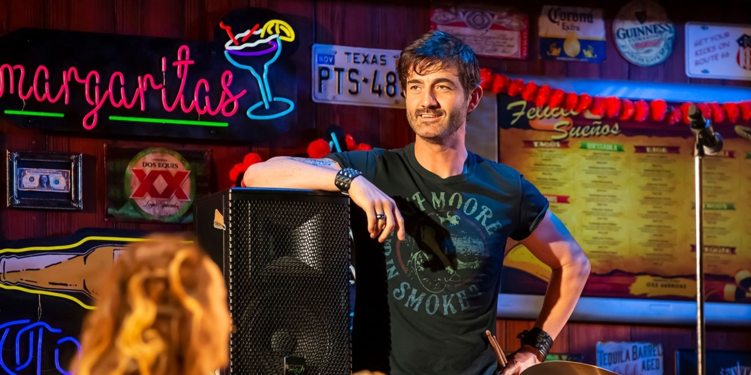 Interview: 'This Show Will Flip Your Heart Upside Down' Oliver Tompsett on Dream Partnerships and Learning the Drums in New Musical IN DREAMS  Image