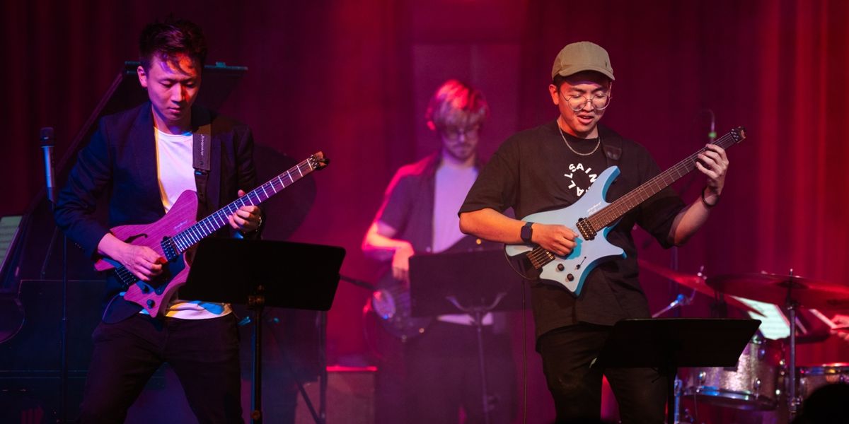 Interview: Owen Chen & Andrew Cheng Blend Pop, Jazz & Anime at Red Pavilion