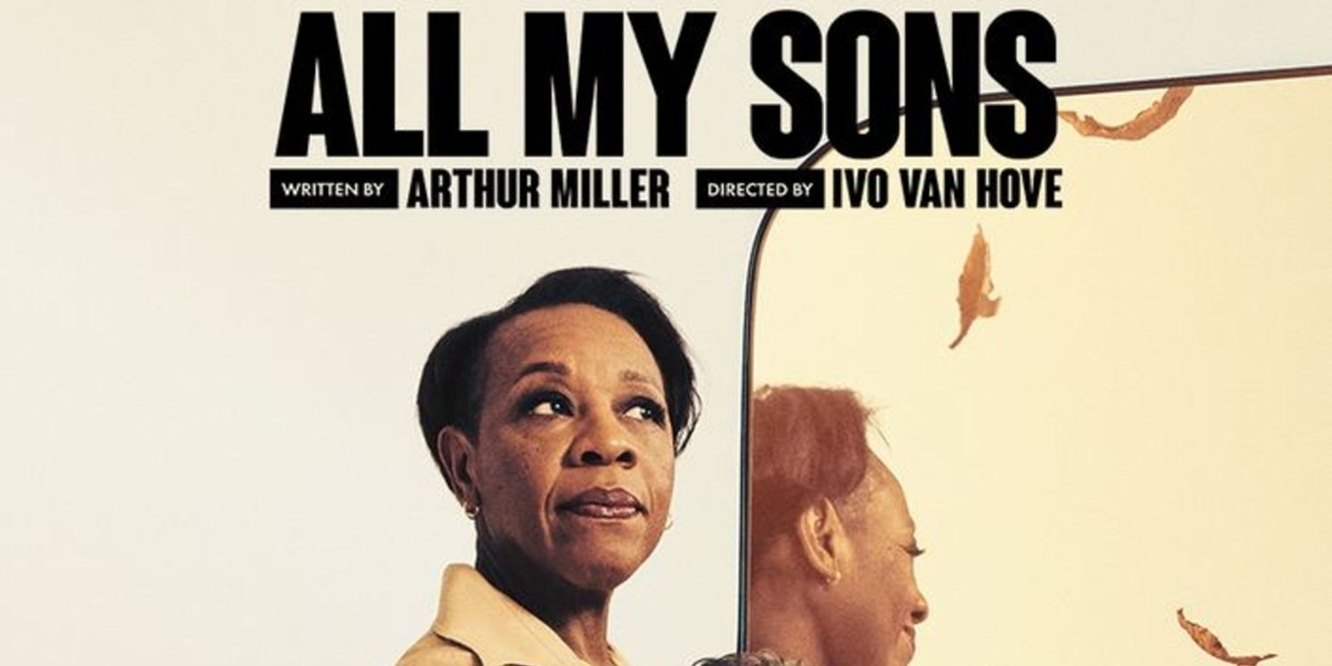 Interview: 'This Play Speaks To All Of Us': Actors Paapa Essiedu and Tom Glynn-Carney on NT LIVE's ALL MY SONS  Image