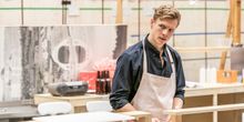 Interview: 'I'm in Awe of Everyone Every Day': Patrick Gibson on Cooking on Stage and