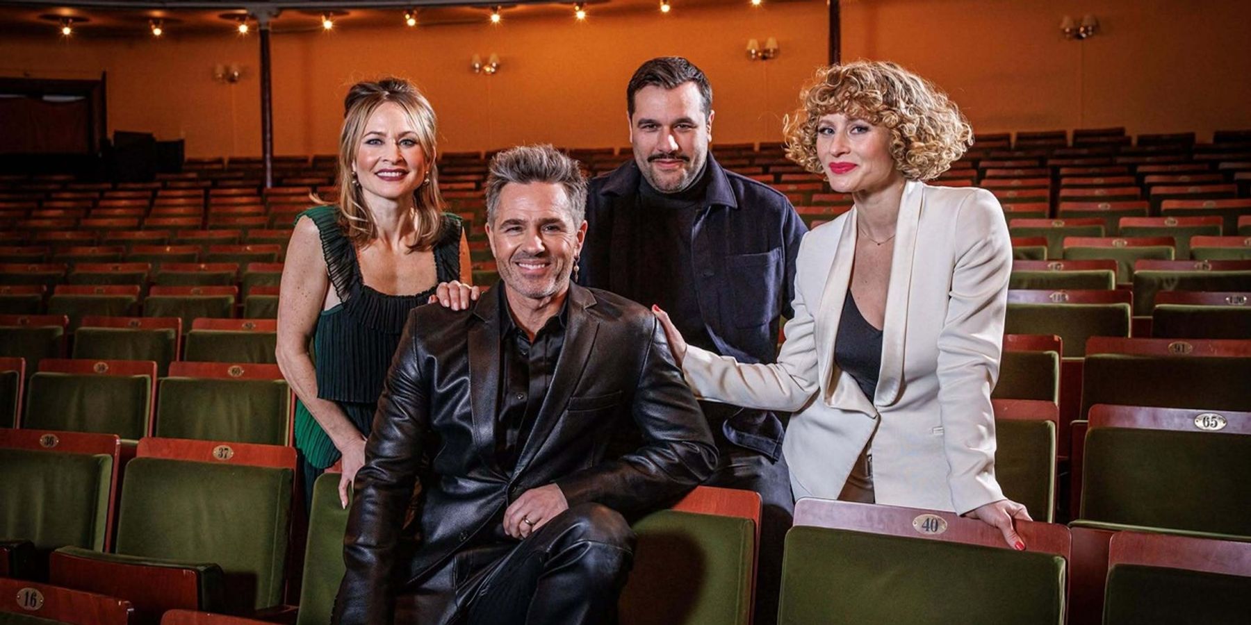 Interview: Peter J?back, Ellen Lindblad, Hanna Lindblad and Edward af Sillén of CHICAGO at Oscarsteatern