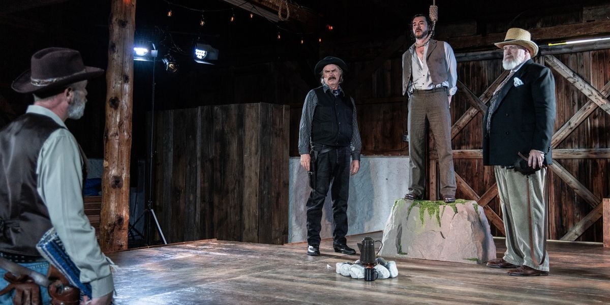 Interview: Peter Krantz, Jesse Dwyre, & George Masswohl on OUTLAW at The Rose Studio