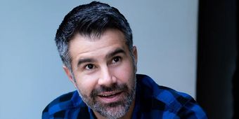 Interview: Playwright & Actor Bernardo Cubria of THE PEOPLE OF POMPEII Photo