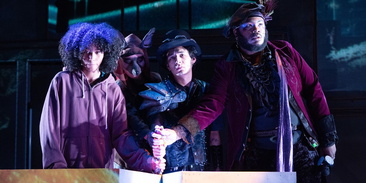 Interview: Playwright Gabriel Rivas Gómez on LEVEL UP!  Image