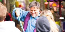 Interview: Puppeteer Vinny Lovegrove Brings His Miracle Fish Puppet Theater to KING R