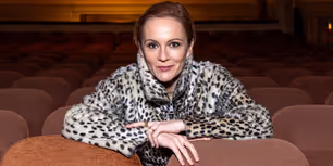 Debut of the Month: Rachael Stirling in GIANT on Broadway