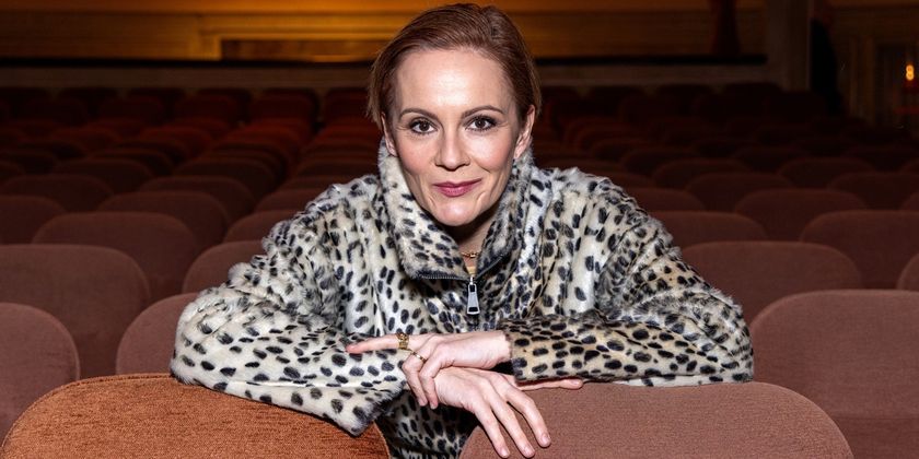 Debut of the Month: Rachael Stirling on the Importance and Power of Language in GIANT Photo