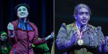 Interview: Rangel Guzman And Haley Griffin of TOMMY TUNE JIMMY NOMINEES at Theatre Un