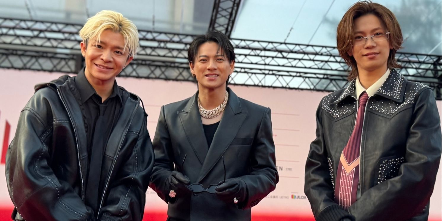 Interview: Red Carpet Moments with Number_i and Japan’s Global Music Icons the Japanese Grammy’s  Image