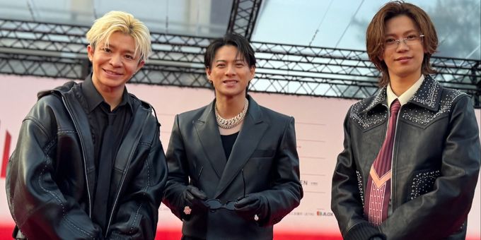 Interview: Red Carpet Moments with Number_i and Japan’s Global Music Icons the Photos