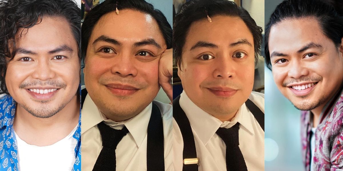 Interview: Red Concepcion Looks on 'Mr. Cellophane's' Bright Side