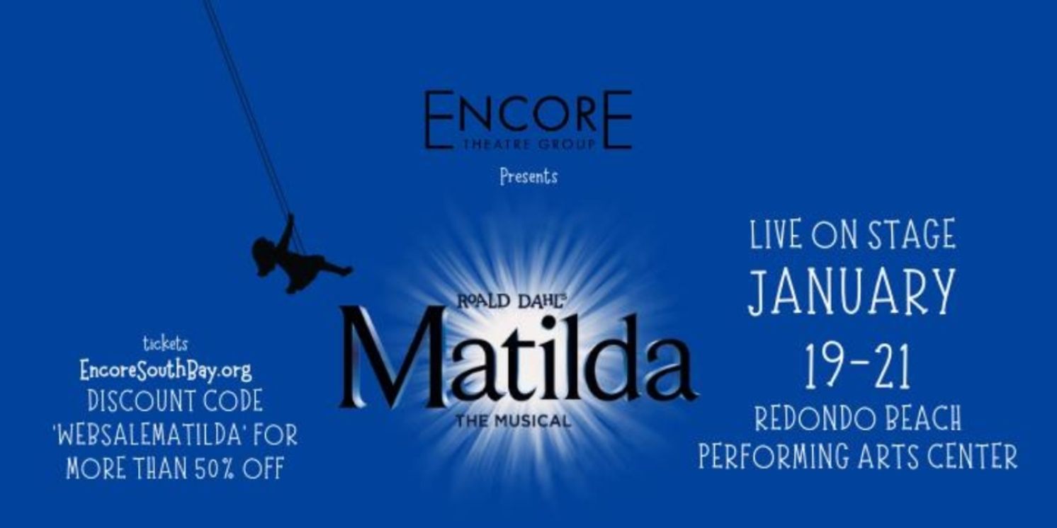 Interview: Renee O'Connor on Directing Roald Dahl's MATILDA the Musical for Encore Productions at the Redondo Beach Performing Arts Center  Image