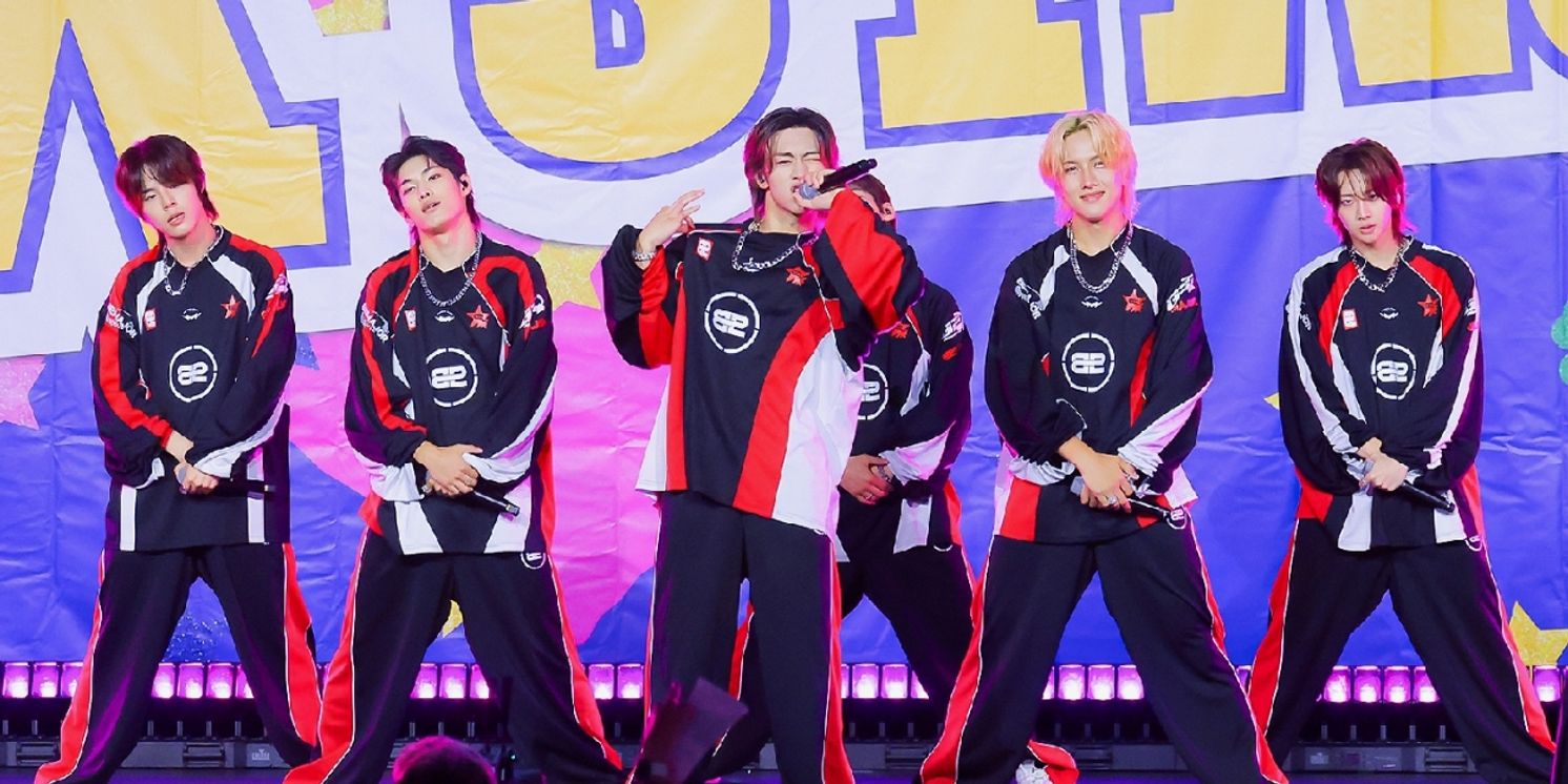Interview: Rising K-Pop Boy Group 82Major Talks KCON, Waterbomb, Touring, and More!  Image