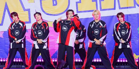 Interview: Rising K-Pop Boy Group 82Major Talks KCON, Waterbomb, Touring, and More! Photo