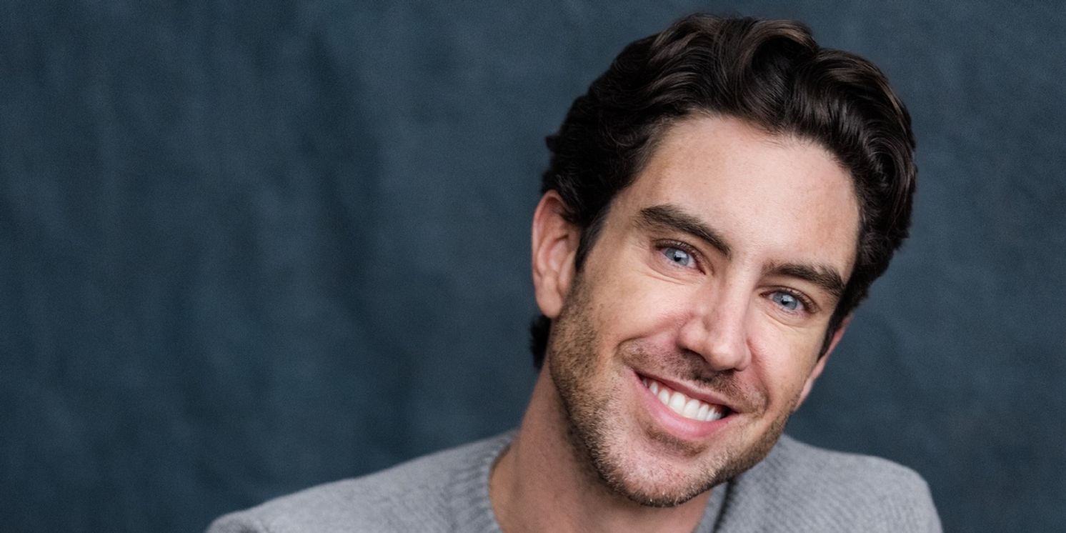 Interview: Robbie Simpson of FINDING MR. CHRISTMAS at Hallmark  Image