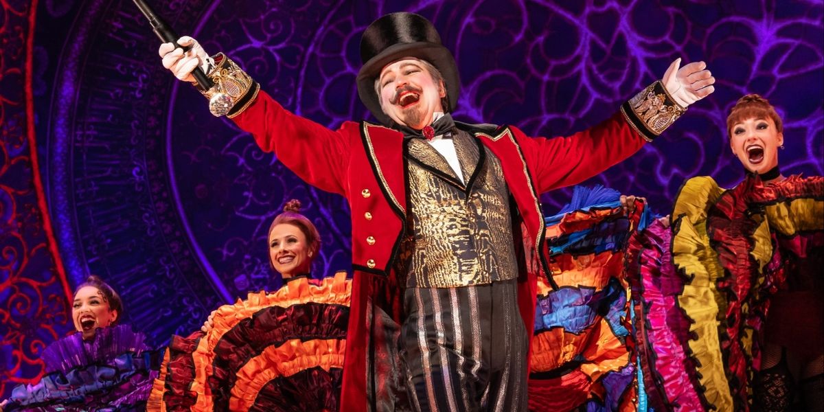 Interview: Robert Petkoff of MOULIN ROUGE at Ohio Theatre