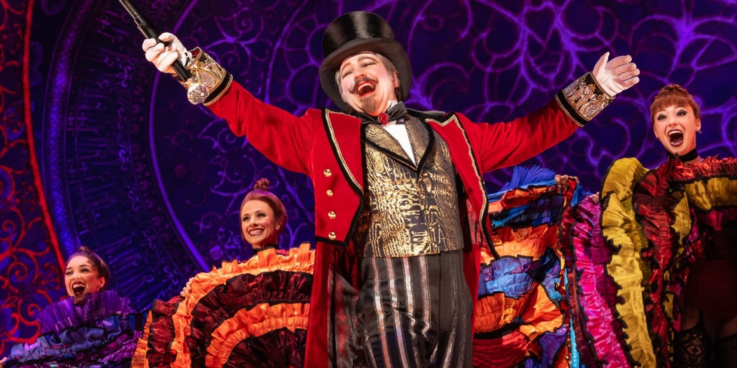 Interview: Robert Petkoff of MOULIN ROUGE at Ohio Theatre  Image