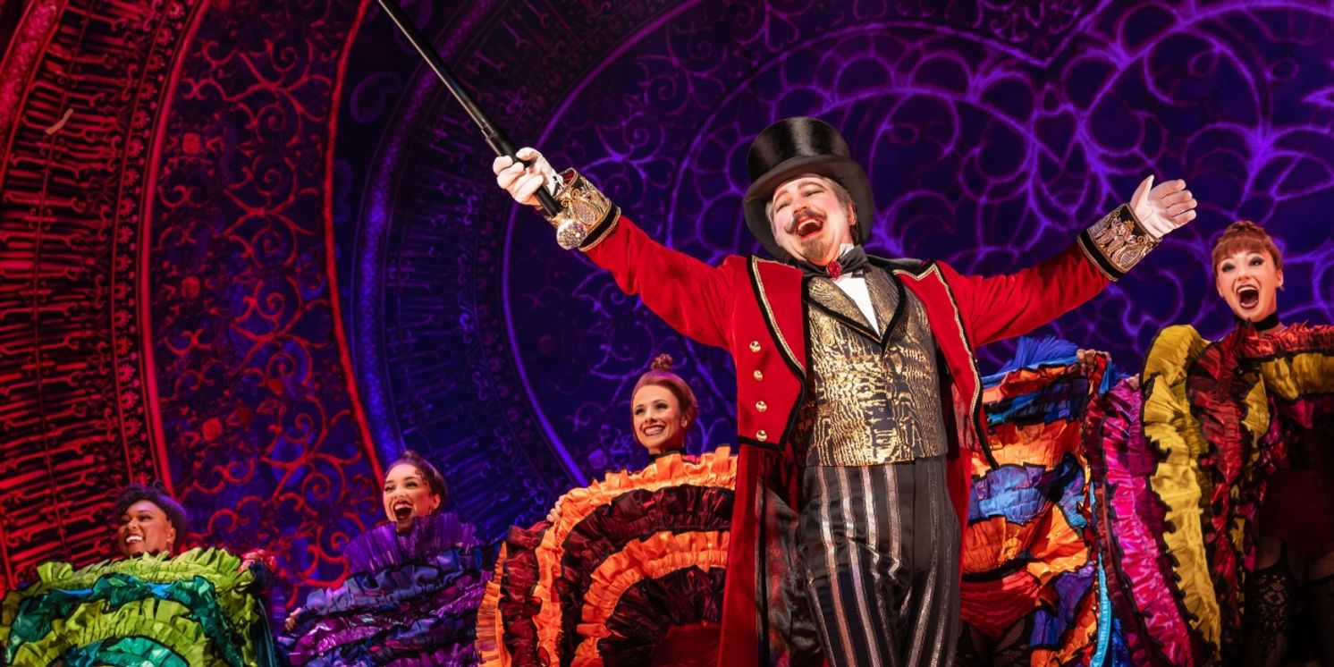 Interview: Robert Petkoff Talks MOULIN ROUGE! THE MUSICAL and More  Image