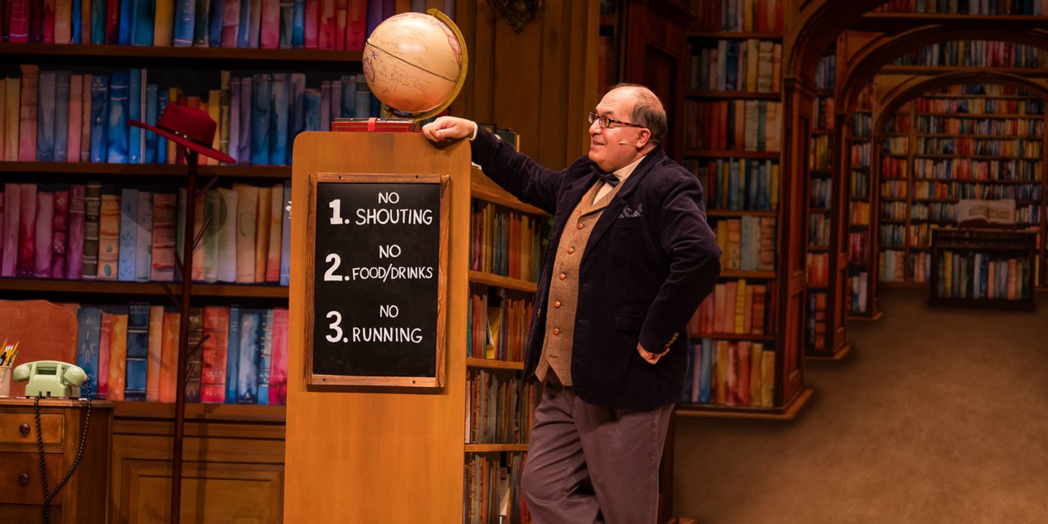 Interview: Robert Saoud Roars About LIBRARY LION  Image