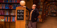Interview: Robert Saoud Roars About LIBRARY LION