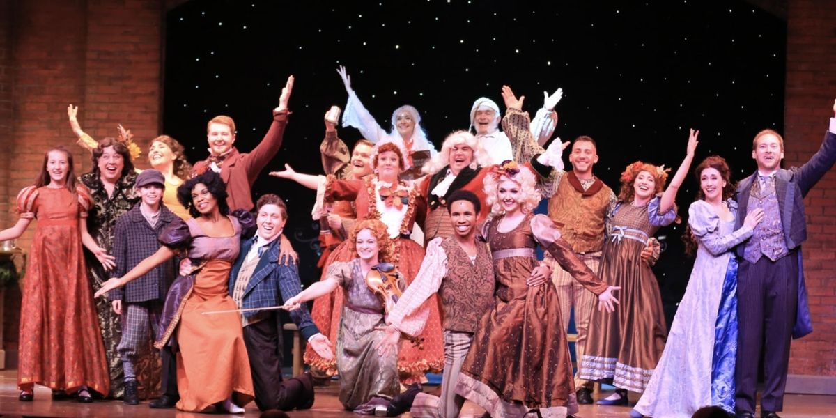 Interview: Robert Tully And Jordon Ross Weinhold of A CHRISTMAS CAROL at Dutch Apple Dinner Theatre