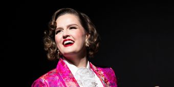 Interview: Rosie Webber of THE SHOW THAT GOT AWAY! at Herb Alpert Vibrato's Grill Jazz! Photo