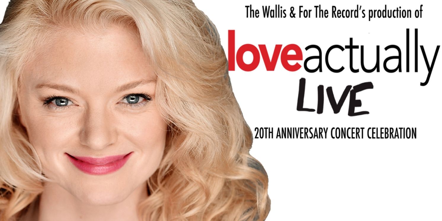 Interview: For The Record's Recurring Ruby Lewis Excitedly Returns To LOVE ACTUALLY LIVE  Image