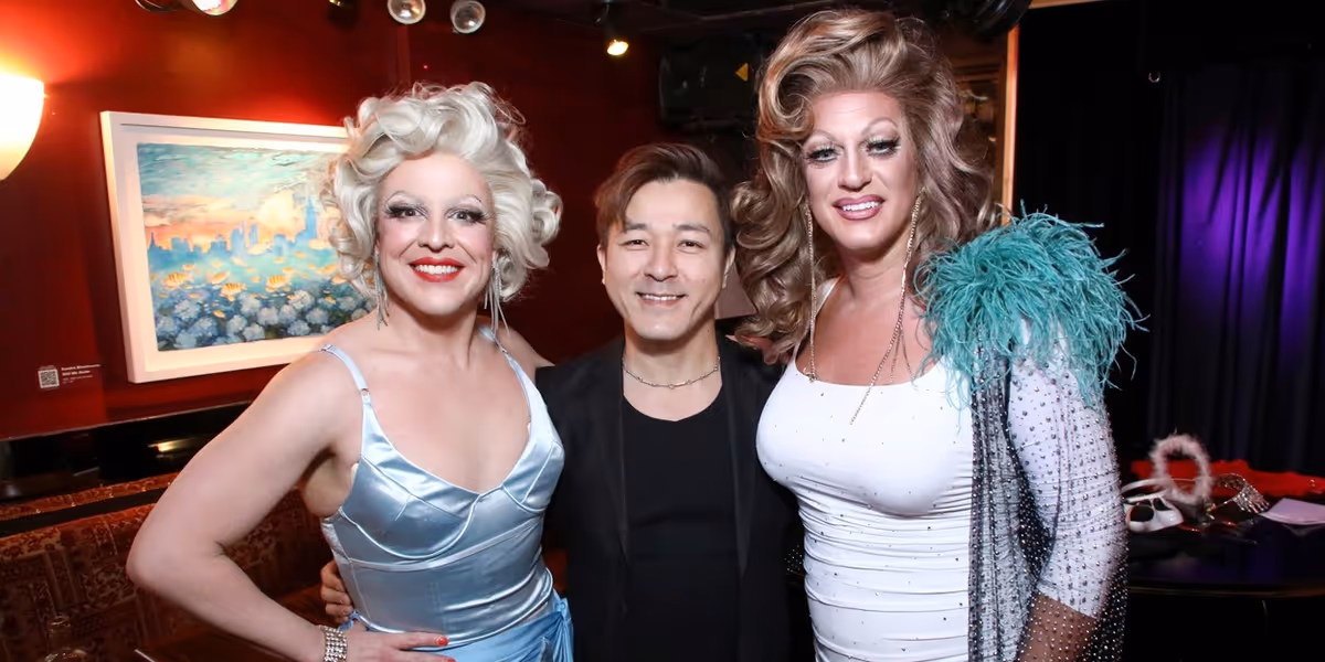 Interview: Drag Duo Ruby Powers And Julia Van Cartier Bring DINGBATS to Pangea