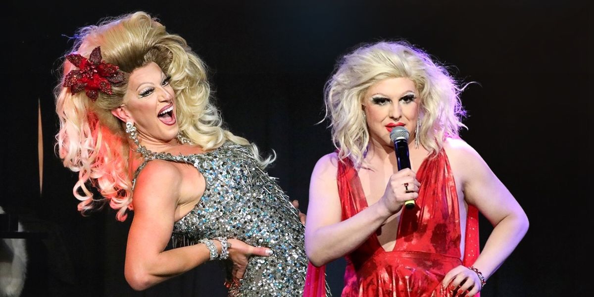 Interview: Drag Stars Ruby Powers & Julia Van Cartier Bring DINGBATS at Pangea