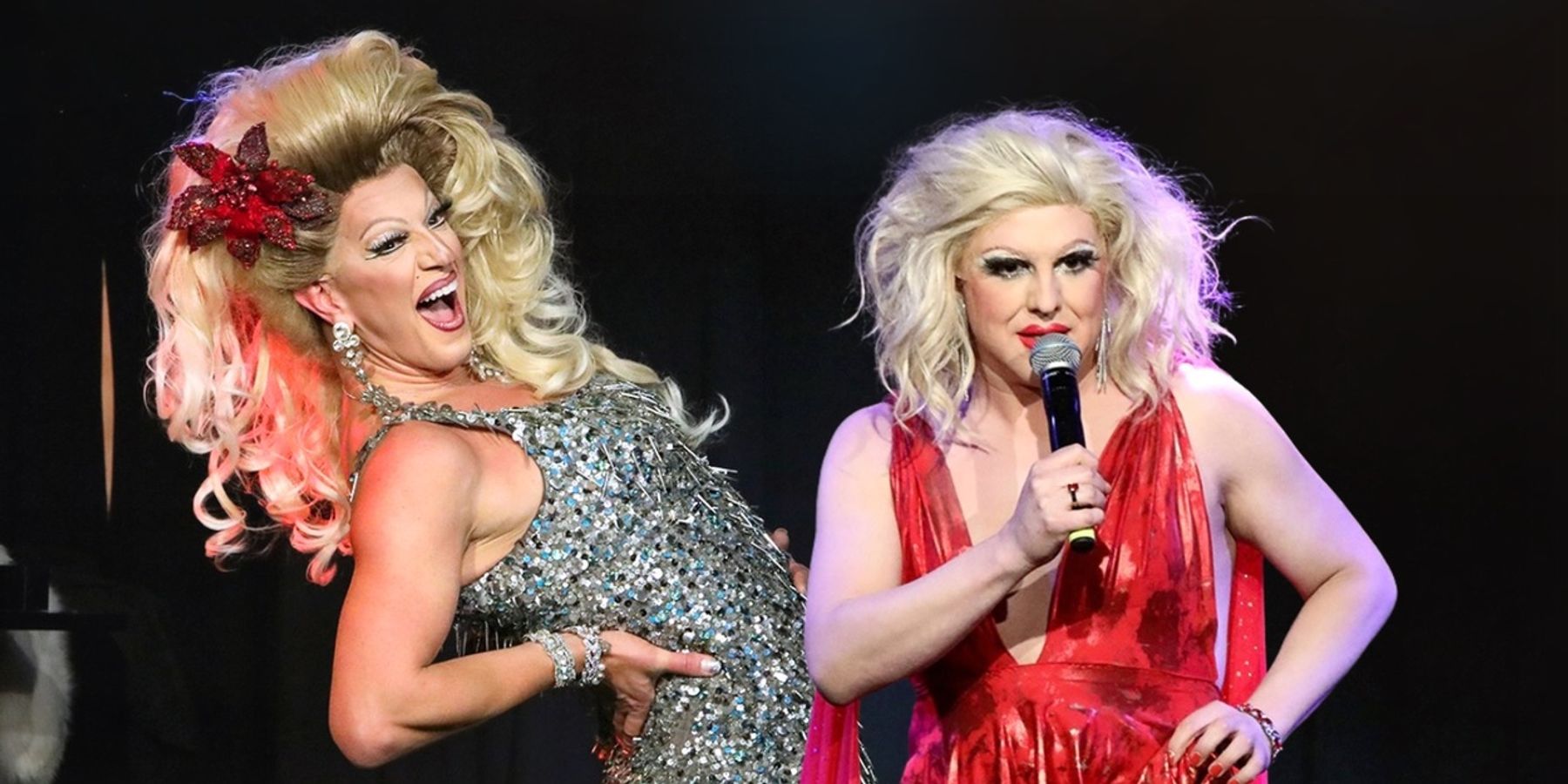 Interview: Drag Stars Ruby Powers & Julia Van Cartier Bring DINGBATS at Pangea