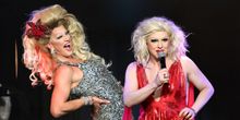 Interview: Drag Stars Ruby Powers & Julia Van Cartier Bring DINGBATS at Pangea
