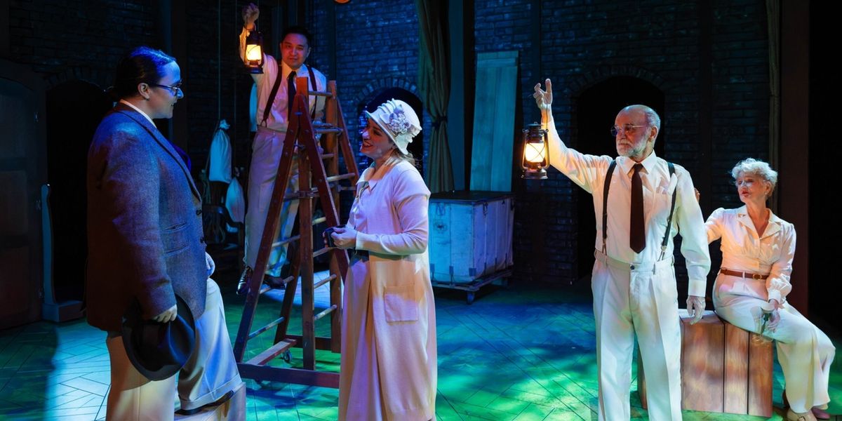 Interview: Ruth Crawford of MURDER ON THE LINKS at The Purple Rose Theatre