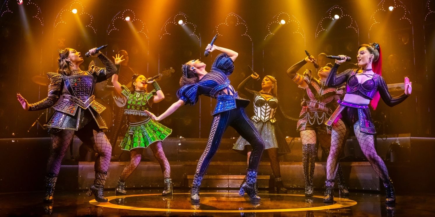 West End, Broadway Hit Musical SIX Plays in Singapore  Image