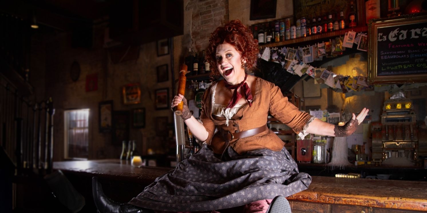 Interview: Sally Wilfert of SWEENEY TODD: THE DEMON BARBER OF FLEET STREET at TUTS  Image