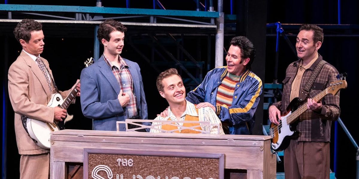 Interview: Sam Stoll Talks JERSEY BOYS At Chanhassen Dinner Theatres