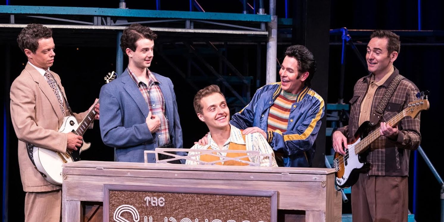 Interview: Sam Stoll Talks JERSEY BOYS At Chanhassen Dinner Theatres  Image