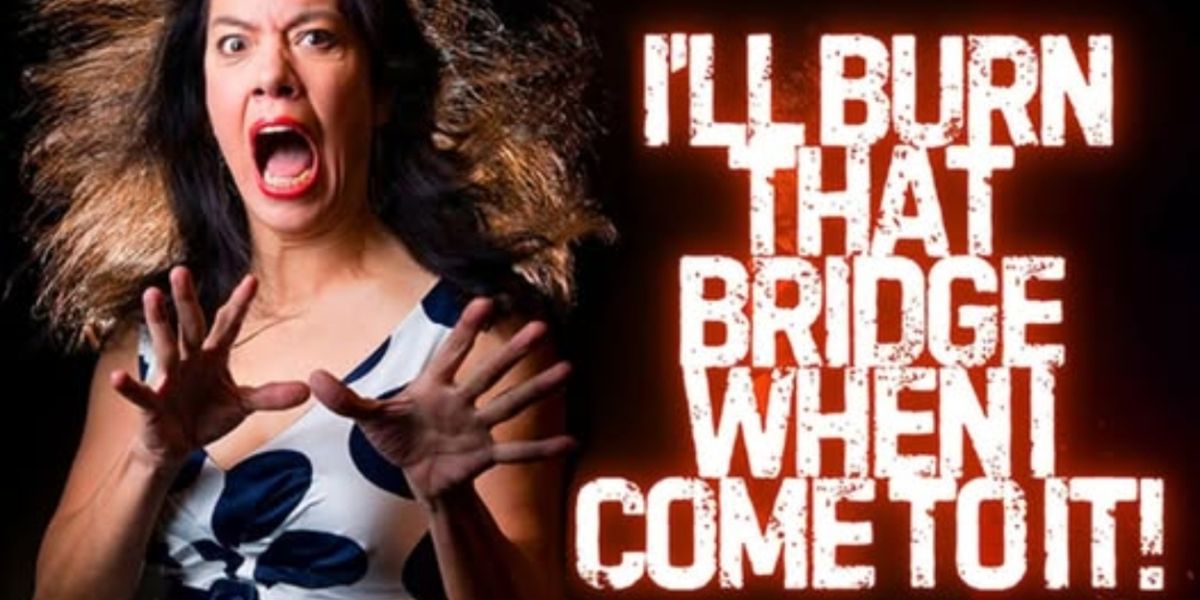 Interview: Sandra Tsing Loh on I’LL BURN THAT BRIDGE WHEN I COME TO IT