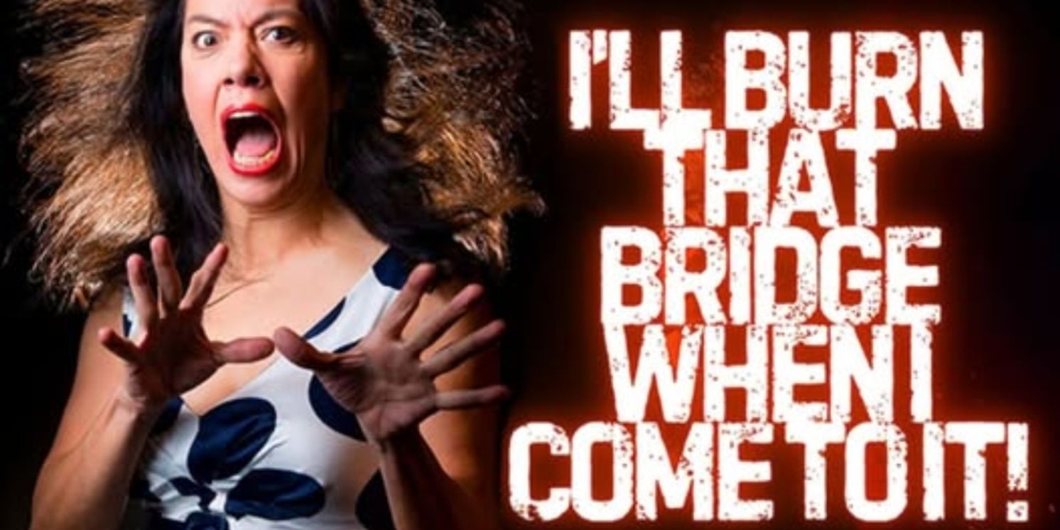 Interview: Sandra Tsing Loh on I’LL BURN THAT BRIDGE WHEN I COME TO IT  Image