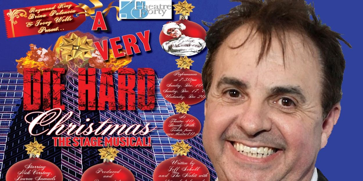 Interview: Sandro Monetti Anxious To Have A VERY DIE HARD CHRISTMAS  Image
